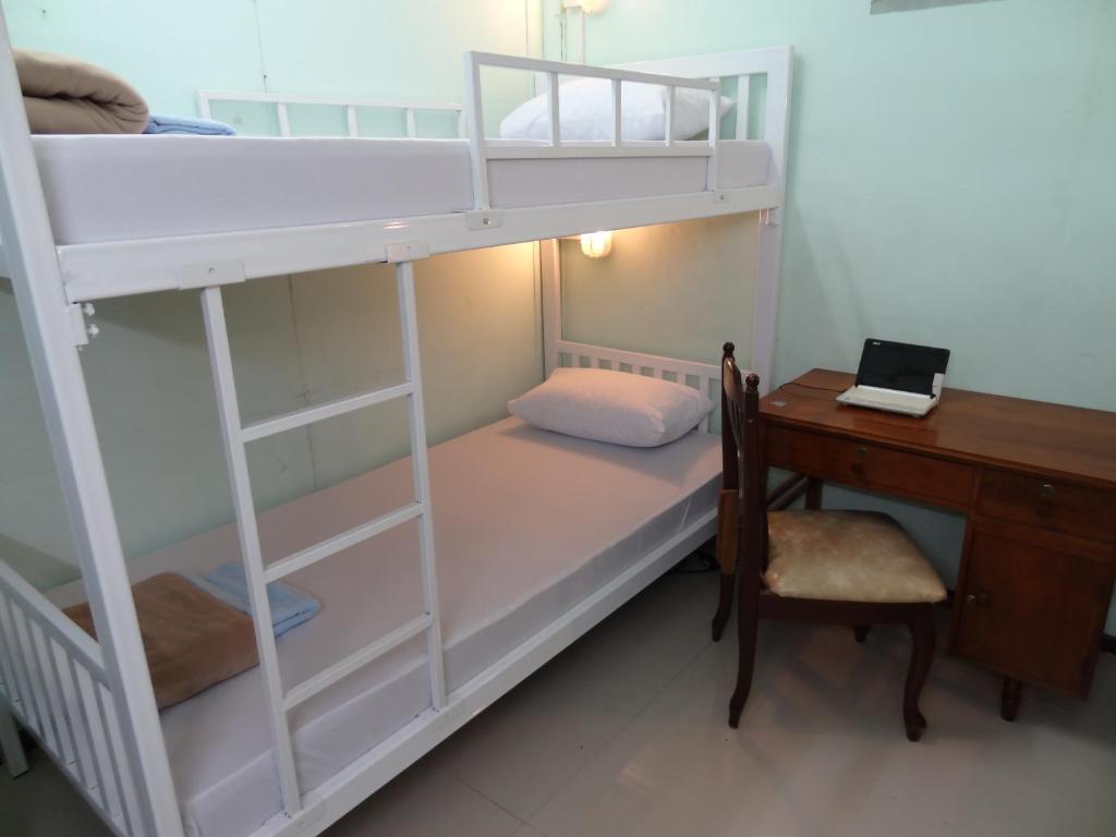 Khaosan River Inn Hostel Bangkok Pokoj fotografie