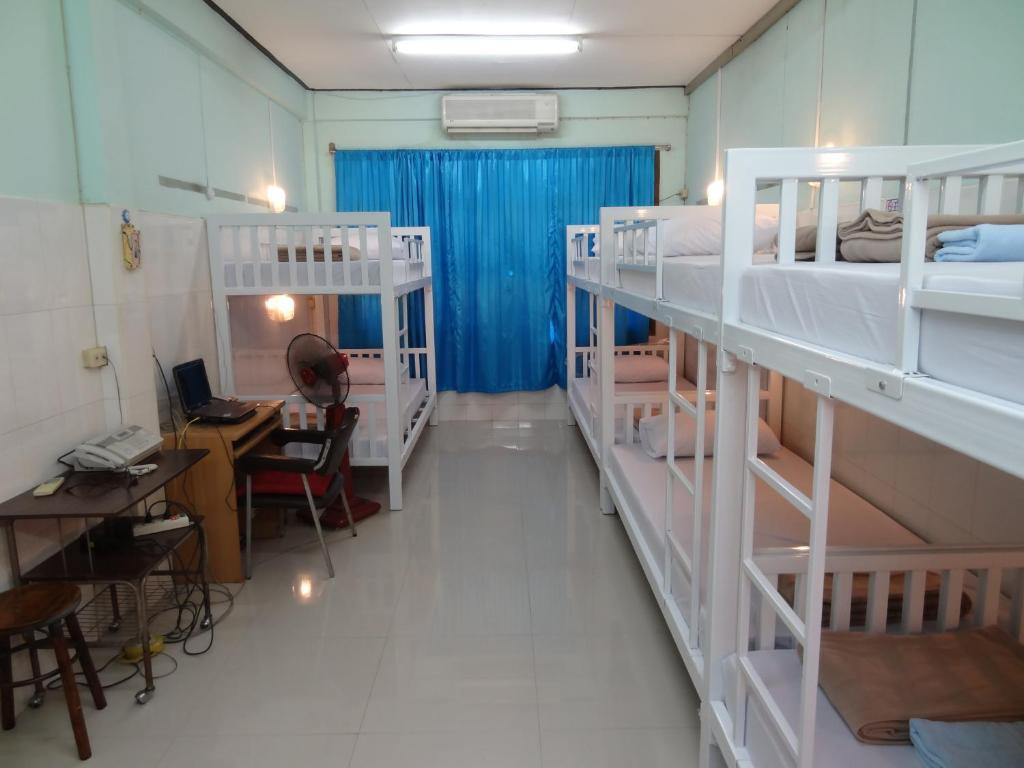 Khaosan River Inn Hostel Bangkok Pokoj fotografie
